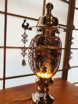 Vintage Japanese Lantern Traditional Room Decoration Antique Interior Lamp 4 Vintage Japanese Lantern Traditional Room Decoration Antique Interior Lamp 4