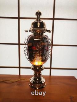 Vintage Japanese Lantern Traditional Room Decoration Antique Interior Lamp 4