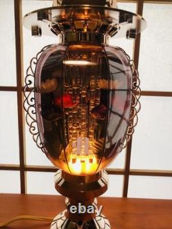 Vintage Japanese Lantern Traditional Room Decoration Antique Interior Lamp 4
