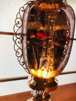 Vintage Japanese Lantern Traditional Room Decoration Antique Interior Lamp 4