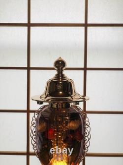 Vintage Japanese Lantern Traditional Room Decoration Antique Interior Lamp 4