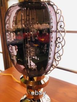 Vintage Japanese Lantern Traditional Room Decoration Antique Interior Lamp 4