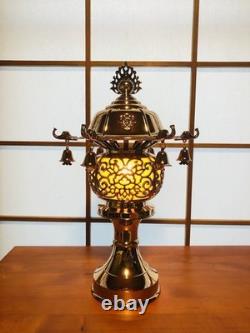Vintage Japanese Lantern Traditional Room Decoration Antique Interior Lamp 6