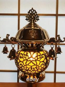 Vintage Japanese Lantern Traditional Room Decoration Antique Interior Lamp 6