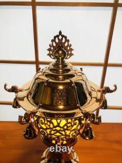 Vintage Japanese Lantern Traditional Room Decoration Antique Interior Lamp 6
