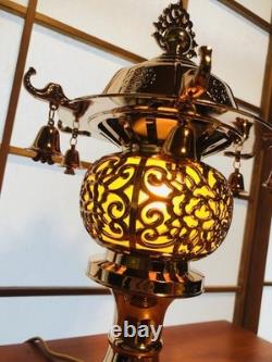 Vintage Japanese Lantern Traditional Room Decoration Antique Interior Lamp 6