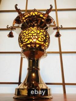 Vintage Japanese Lantern Traditional Room Decoration Antique Interior Lamp 6