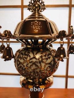 Vintage Japanese Lantern Traditional Room Decoration Antique Interior Lamp 6