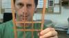 Vintage Japanese Shoji Frames From Old Wooden Lantern