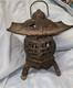 Vintage Japanese Temple Garden Lantern