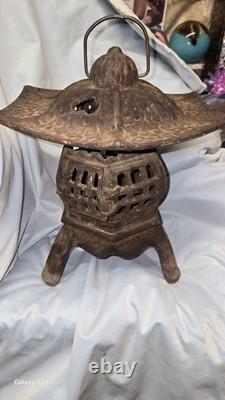 Vintage Japanese Temple Garden Lantern