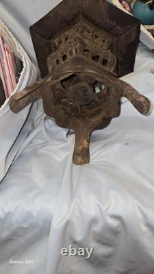 Vintage Japanese Temple Garden Lantern