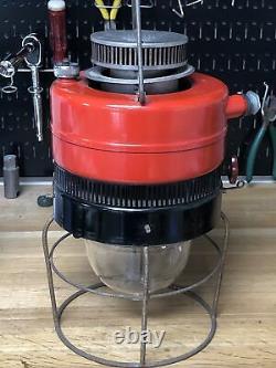 Vintage Kamplite Inverted Lantern IL-11A Cold War New York Fall Out Shelter