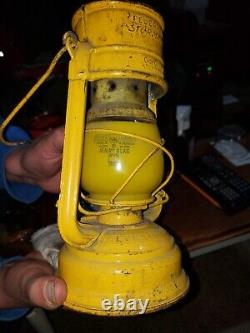 Vintage Kerosene Lantern Antique West Germany 276 Baby Special Feuerhand