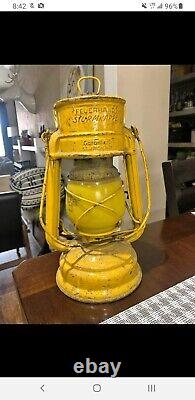 Vintage Kerosene Lantern Antique West Germany 276 Baby Special Feuerhand