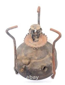 Vintage Kerosene Oil Lantern Antique Reproduction Old Style Lamp Working OilLamp