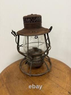 Vintage Keystone Lantern The Casey 1900s Philadelphia PA
