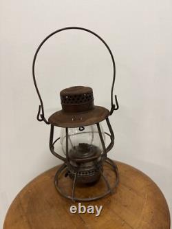 Vintage Keystone Lantern The Casey 1900s Philadelphia PA