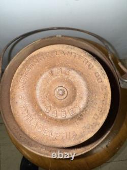 Vintage Keystone Lantern The Casey 1900s Philadelphia PA