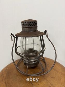 Vintage Keystone Lantern The Casey 1900s Philadelphia PA
