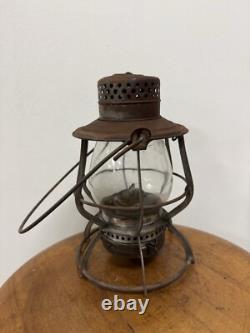 Vintage Keystone Lantern The Casey 1900s Philadelphia PA
