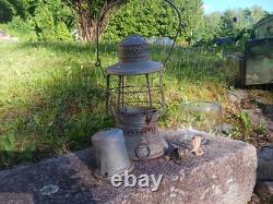 Vintage Keystoneware Maritime Deck Lantern USA. WWI ERA