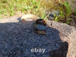 Vintage Keystoneware Maritime Deck Lantern USA. WWI ERA