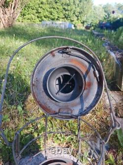 Vintage Keystoneware Maritime Deck Lantern USA. WWI ERA