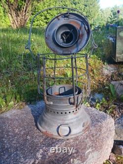 Vintage Keystoneware Maritime Deck Lantern USA. WWI ERA