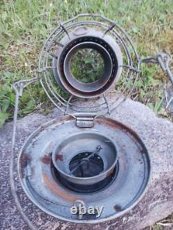 Vintage Keystoneware Maritime Deck Lantern USA. WWI ERA