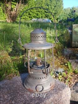 Vintage Keystoneware Maritime Deck Lantern USA. WWI ERA