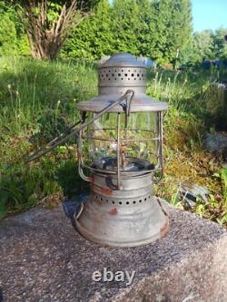 Vintage Keystoneware Maritime Deck Lantern USA. WWI ERA