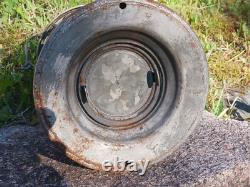 Vintage Keystoneware Maritime Deck Lantern USA. WWI ERA