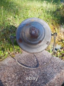 Vintage Keystoneware Maritime Deck Lantern USA. WWI ERA