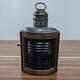 Vintage Kilbourn-Sauer Green Fresnel Glass Oil Lantern