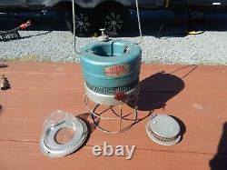 Vintage King-Seeley THERMOS 8321 INVERTED GAS CAMPING LANTERN Parts Restoration