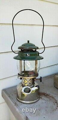 Vintage Lantern Coleman 236 Canada Untested 2/61