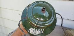 Vintage Lantern Coleman 236 Canada Untested 2/61