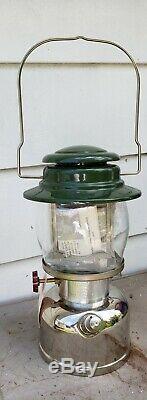 Vintage Lantern Coleman 639 Canada Never Light Up Nos 1/74