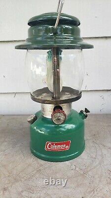 Vintage Lantern Coleman 639 Canada Untested 1/74