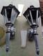 Vintage Lantern Deck Porch Light Witches HatUnderwriters Laboratories