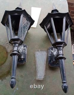 Vintage Lantern Deck Porch Light Witches HatUnderwriters Laboratories