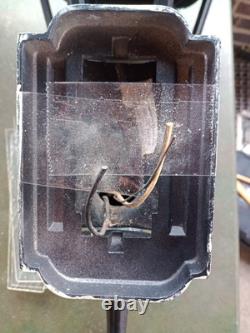 Vintage Lantern Deck Porch Light Witches HatUnderwriters Laboratories