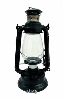 Vintage Lantern Handmade Rustic Metal Lantern Antique Style Decorative Light