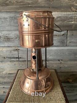 Vintage Lantern Heater Copper Lantern