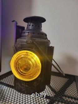 Vintage Lantern Railroad Antique Lantern