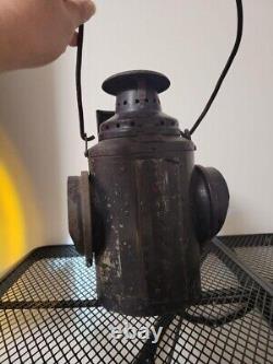 Vintage Lantern Railroad Antique Lantern