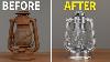 Vintage Lantern Restoration Bringing An Old Lantern Back To Life Oil Lamp Restoration