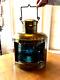 Vintage Large Perko Perkins Marine Boat Ship Lantern \ Nautical Light
