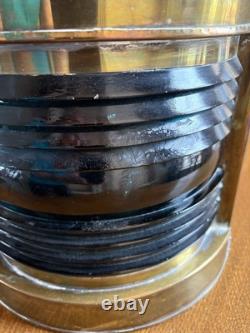 Vintage Large Perko Perkins Marine Boat Ship Lantern \ Nautical Light